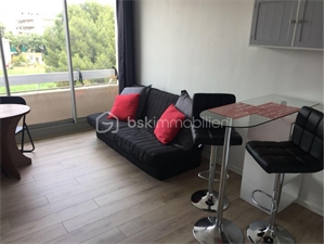 studio à la vente -   06600  ANTIBES, surface 19 m2 vente studio - UBI464701952